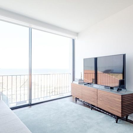 Boutique Rentals- Bliss By The Sea Apt- Ocean Views In Foz Beach ポルト エクステリア 写真