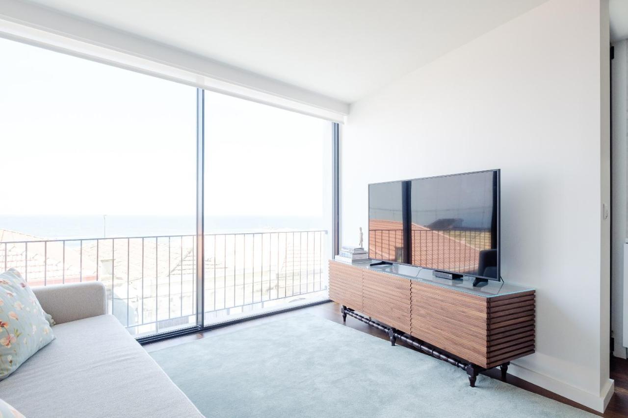 Boutique Rentals- Bliss By The Sea Apt- Ocean Views In Foz Beach ポルト エクステリア 写真
