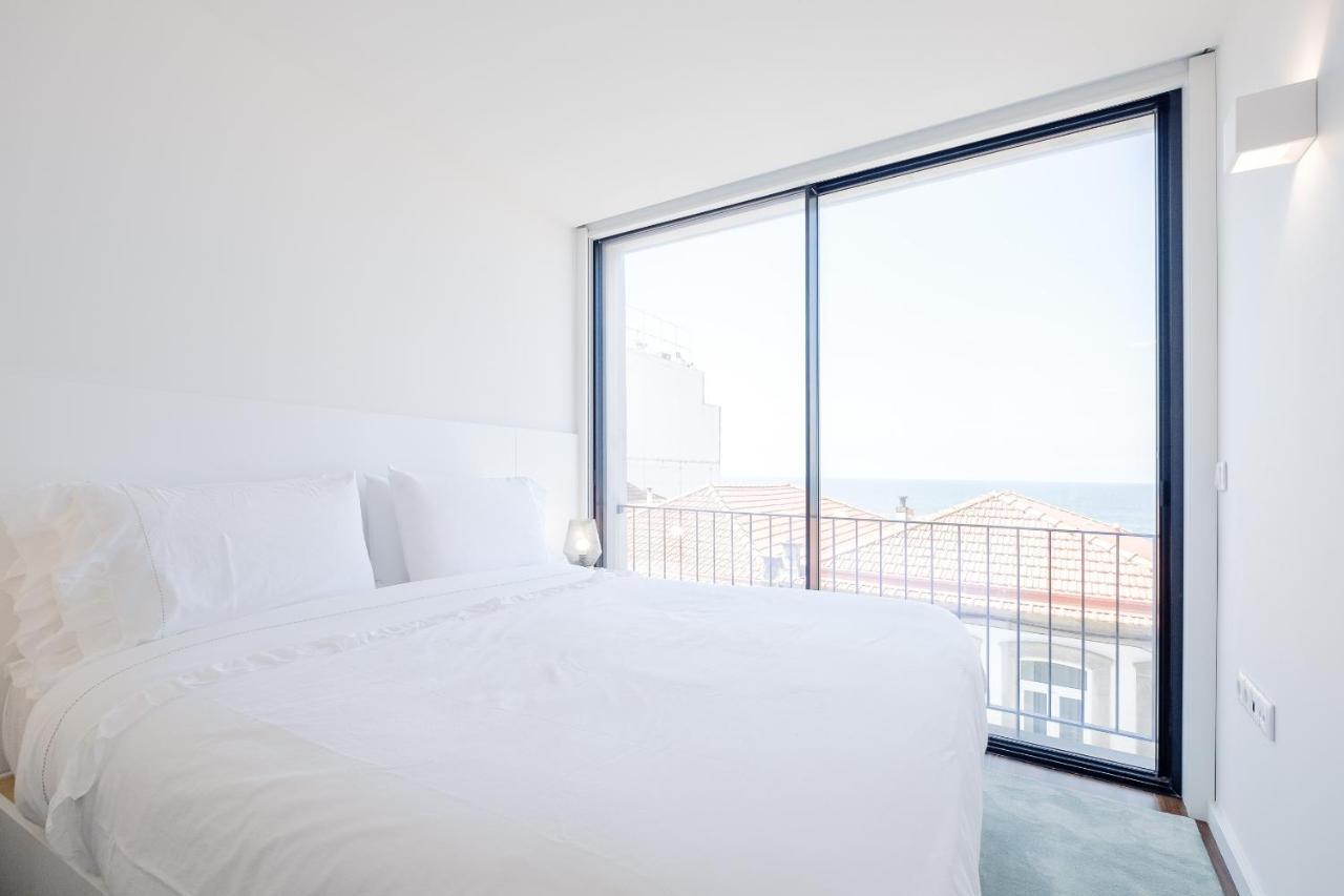 Boutique Rentals- Bliss By The Sea Apt- Ocean Views In Foz Beach ポルト エクステリア 写真