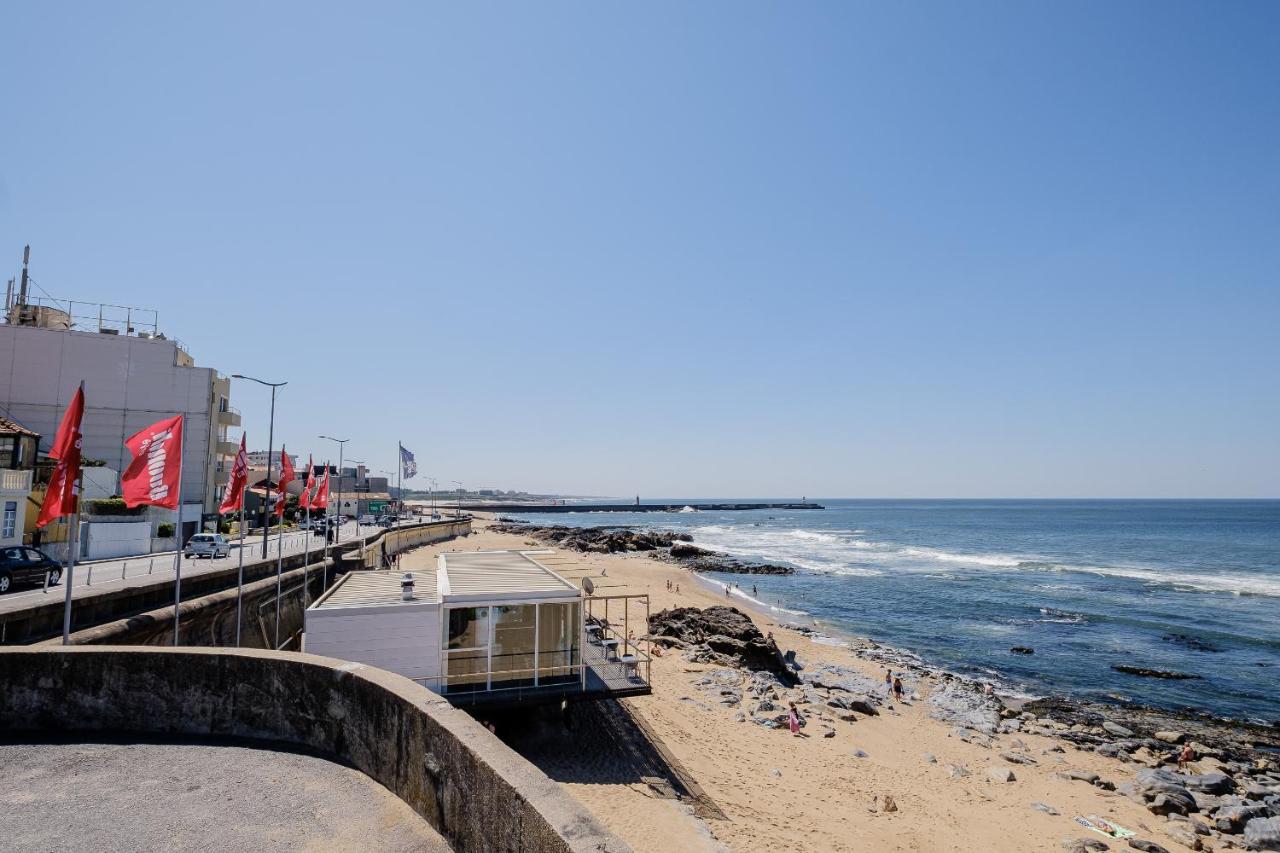 Boutique Rentals- Bliss By The Sea Apt- Ocean Views In Foz Beach ポルト エクステリア 写真