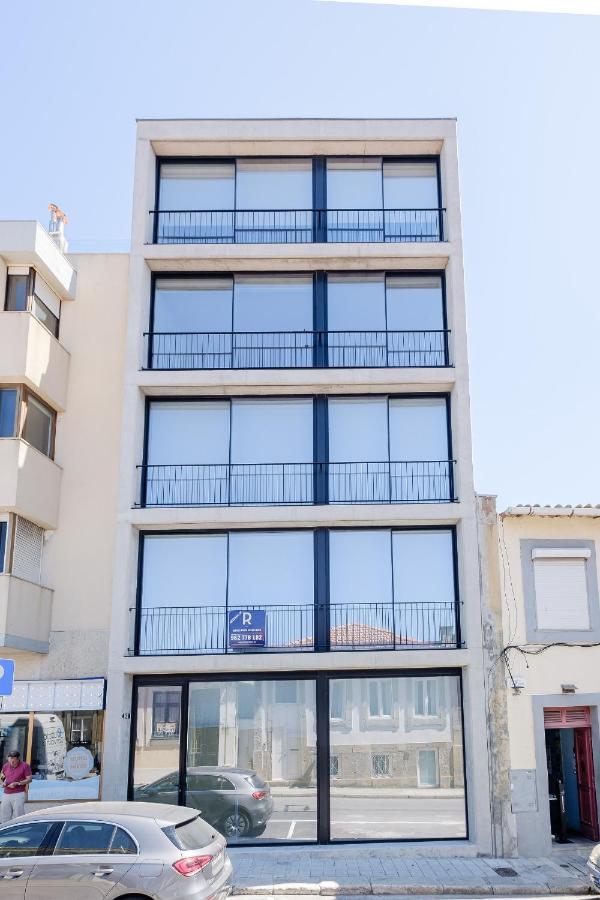 Boutique Rentals- Bliss By The Sea Apt- Ocean Views In Foz Beach ポルト エクステリア 写真