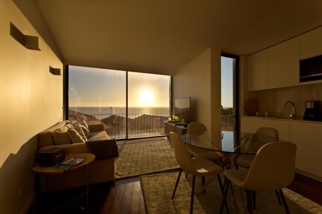Boutique Rentals- Bliss By The Sea Apt- Ocean Views In Foz Beach ポルト エクステリア 写真
