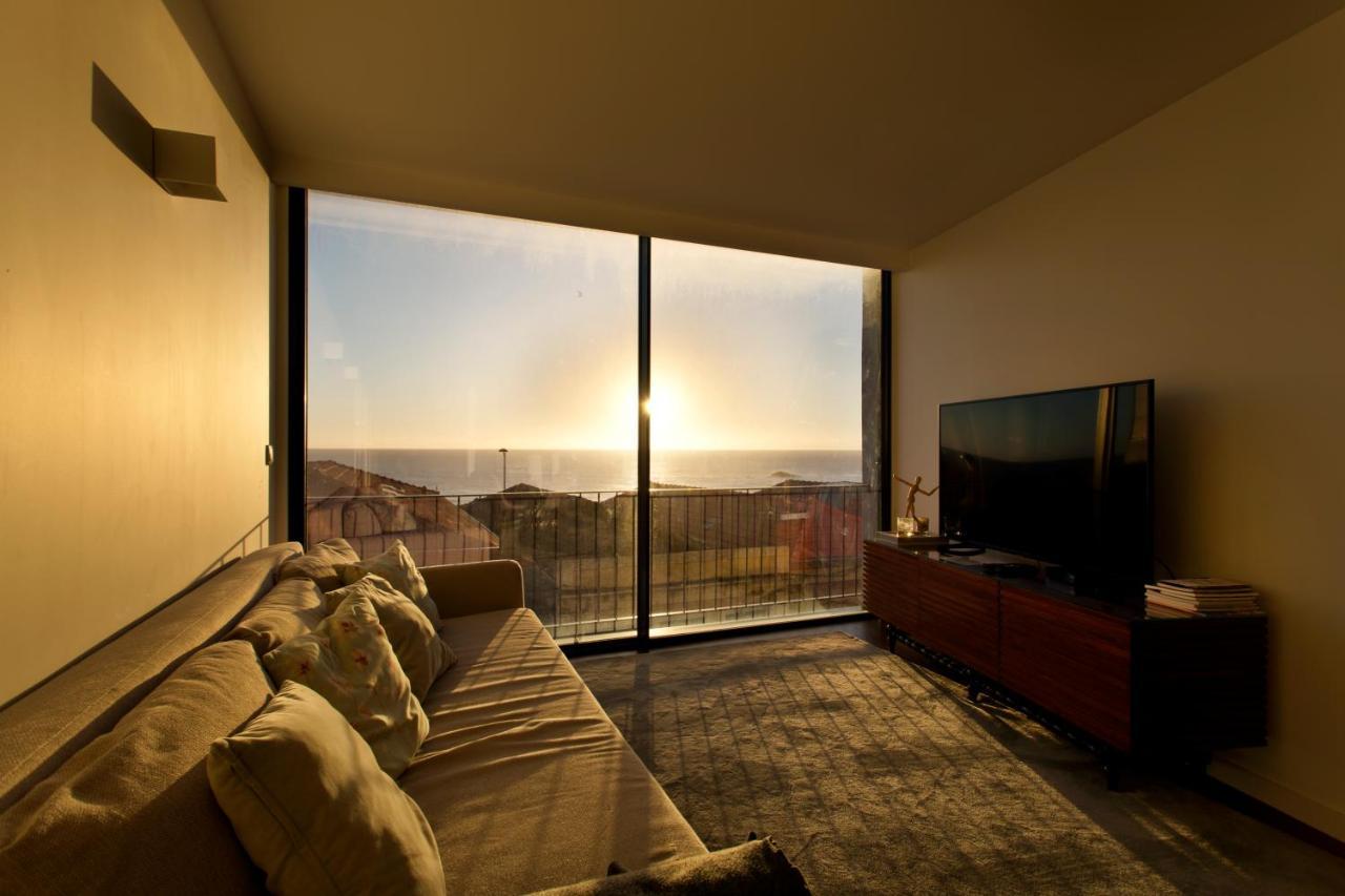 Boutique Rentals- Bliss By The Sea Apt- Ocean Views In Foz Beach ポルト エクステリア 写真